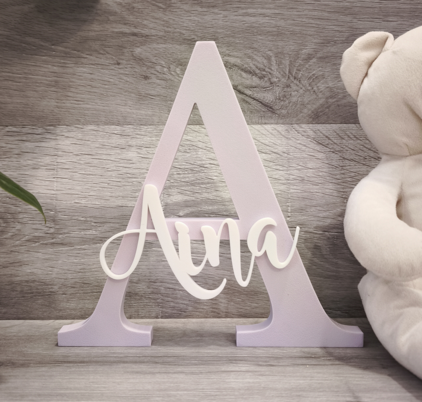 Inicial con Nombre Personalizado