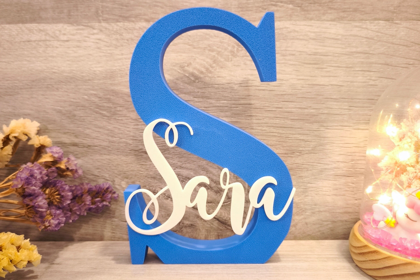Inicial con Nombre Personalizado
