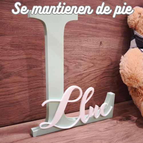 Inicial con Nombre Personalizado