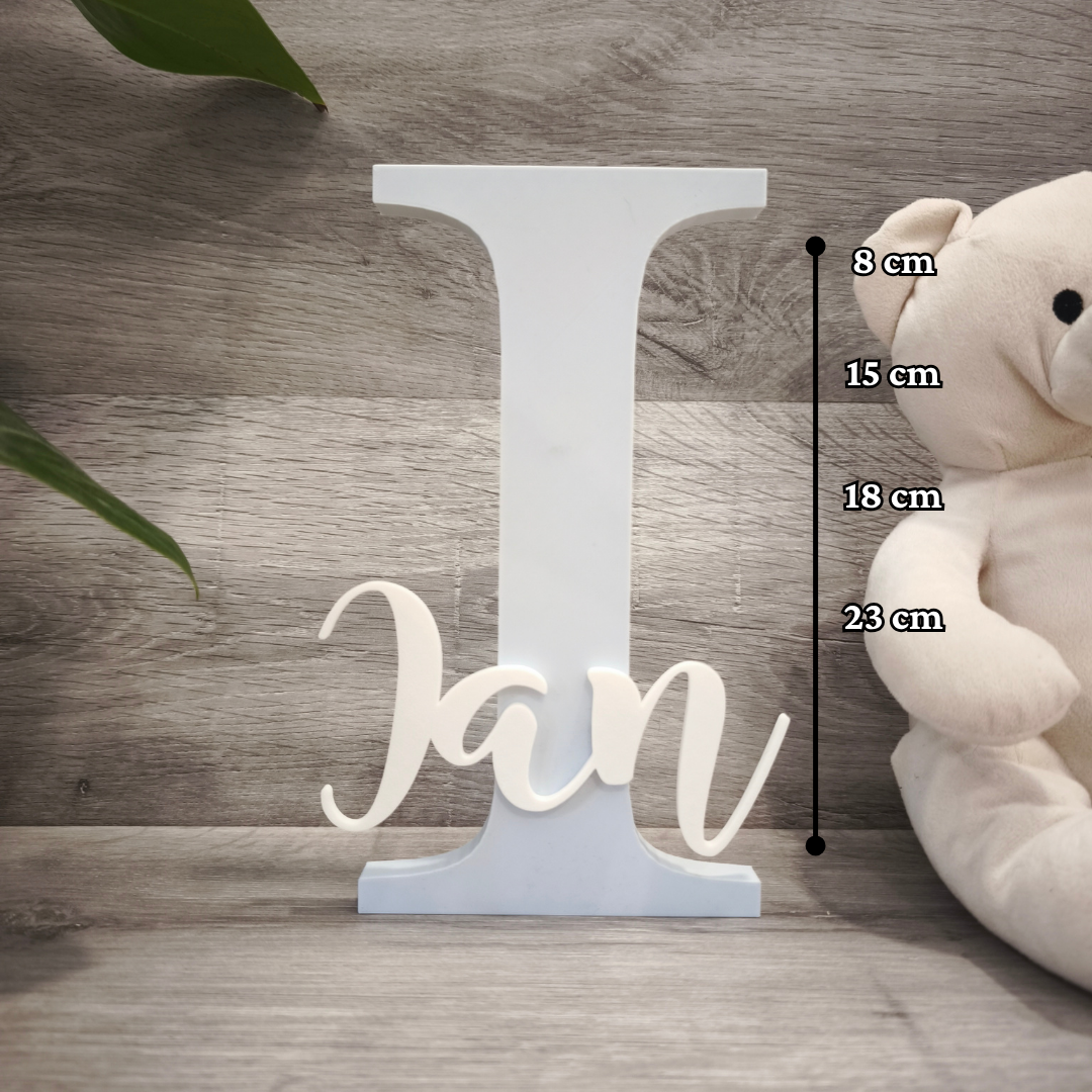 Inicial con Nombre Personalizado