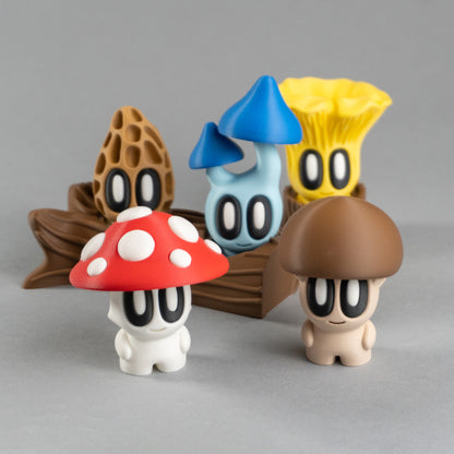 🍄 Miko el Toadstool travieso