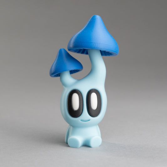 🍄 Azu la Seta Azul serena