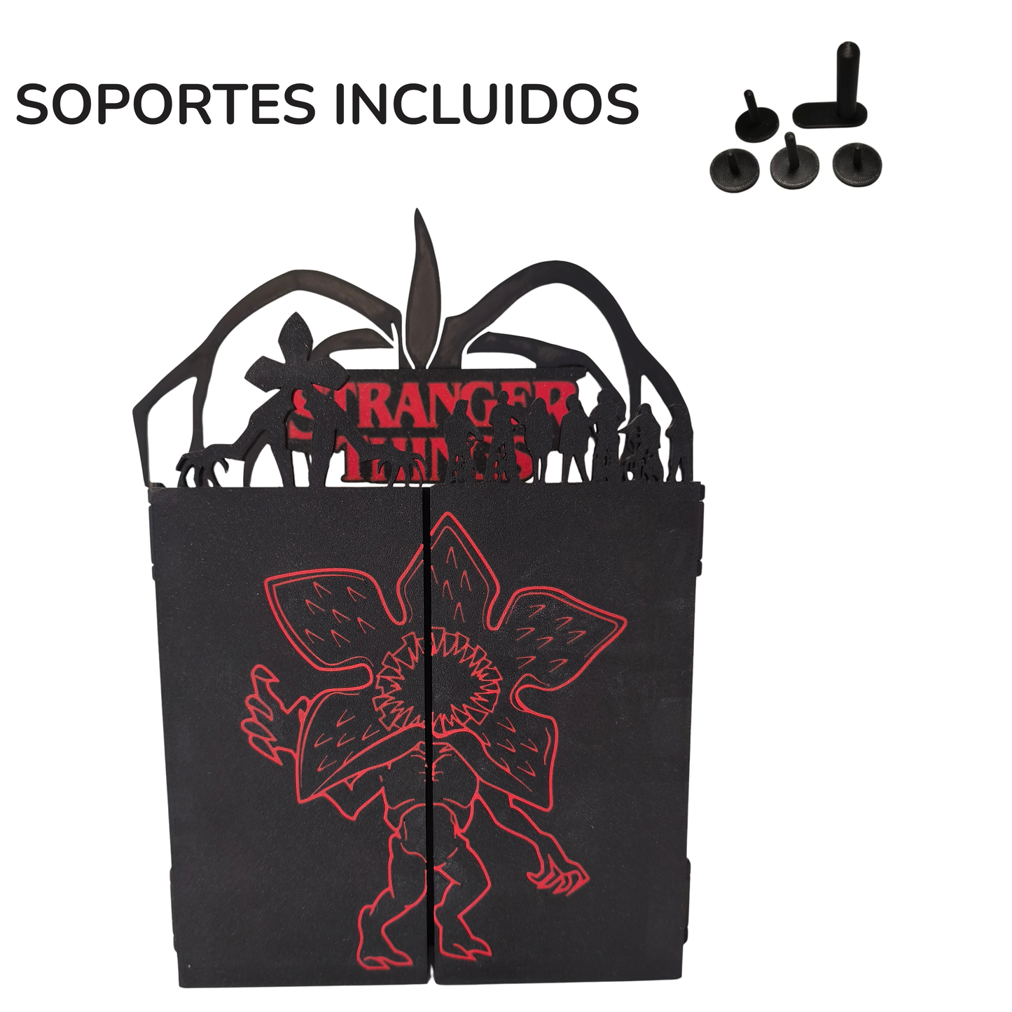 Expositor Stranger Things Funko Pop Kinder Joy Demogorgon Plegable