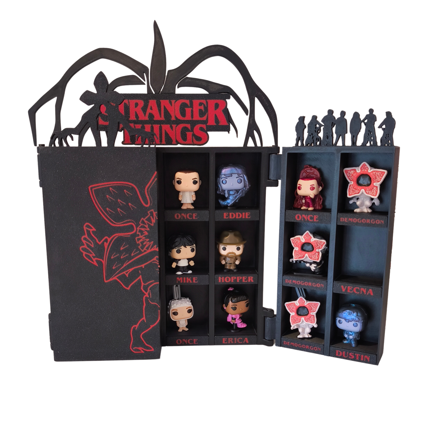 Expositor Stranger Things Funko Pop Kinder Joy Demogorgon Plegable