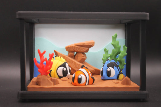 Pecera Nemo