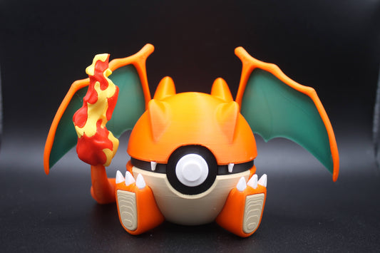 Poke bola Coleccionable Charizard