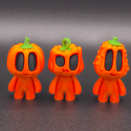 Mini Calabazas de Halloween