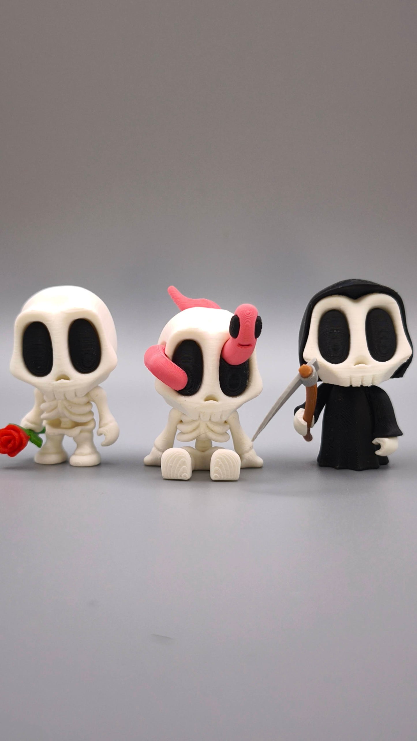 Esqueletos de Halloween